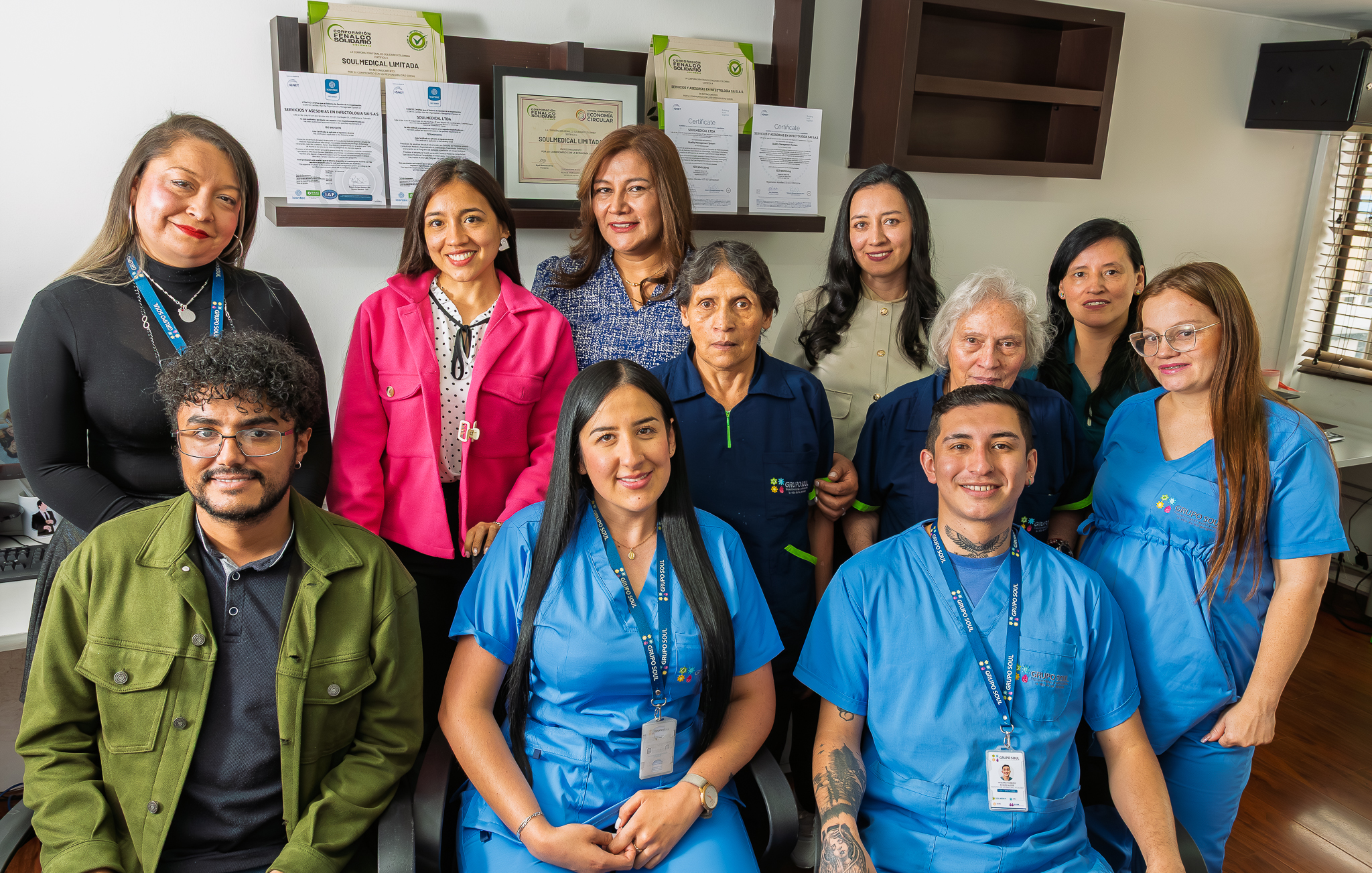 SOULMEDICAL certificaciones